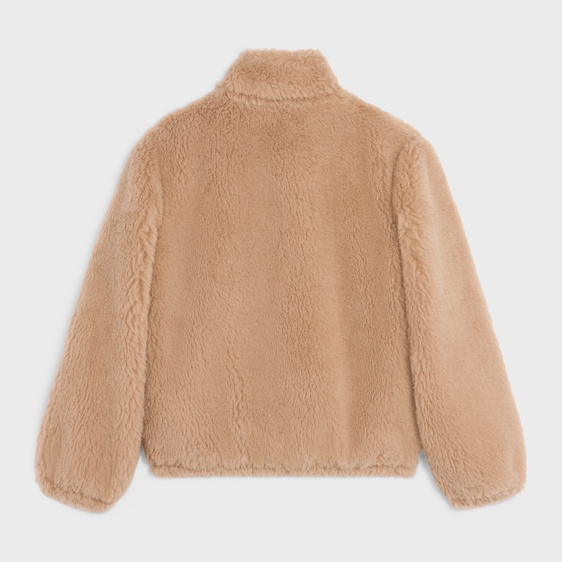 giacca in alpaca