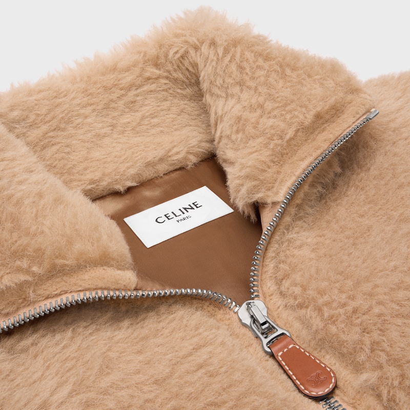 giacca in alpaca