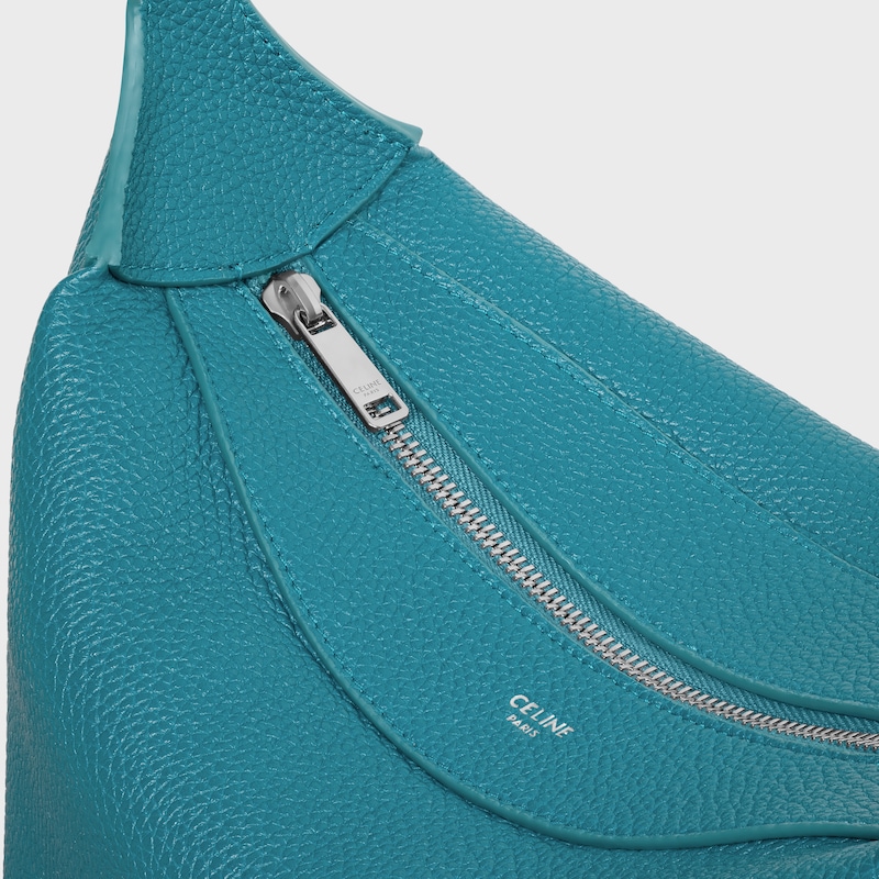 borsa a tracolla harry in pelle di vitello martellata