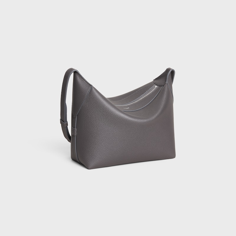 borsa a tracolla harry in pelle di vitello martellata