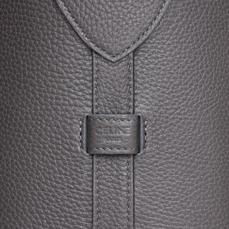 borsa a tracolla harry in pelle di vitello martellata