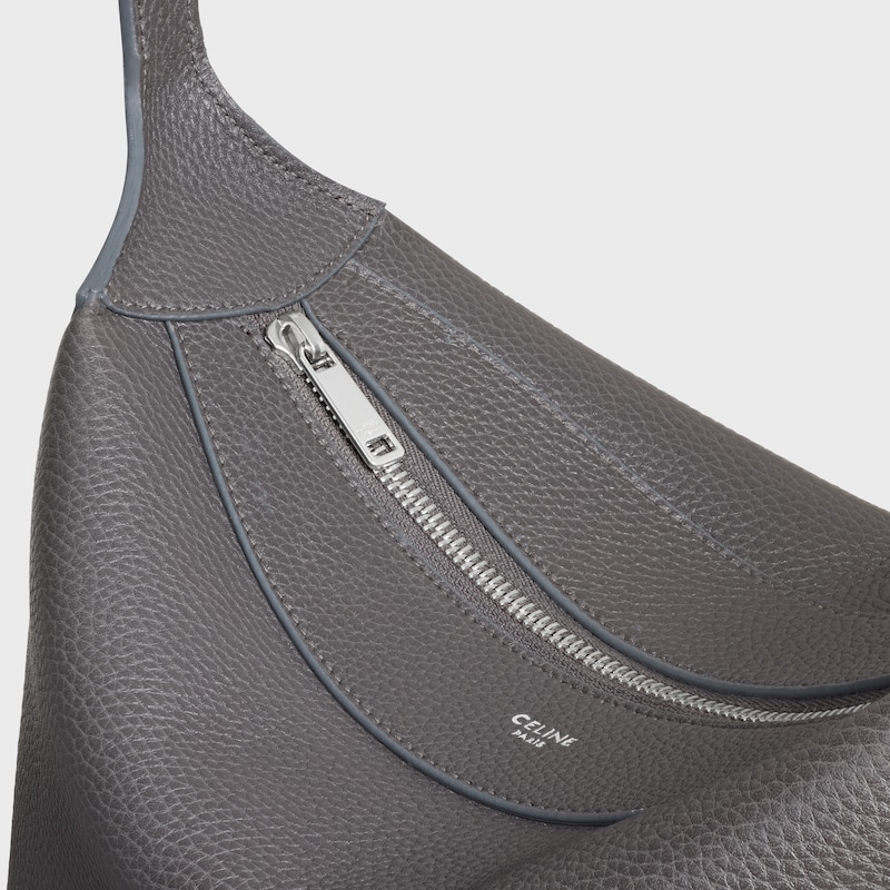 borsa a tracolla harry in pelle di vitello martellata