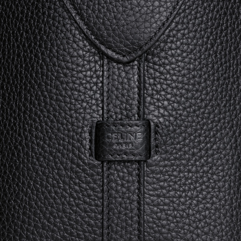 borsa a tracolla harry in pelle di vitello martellata