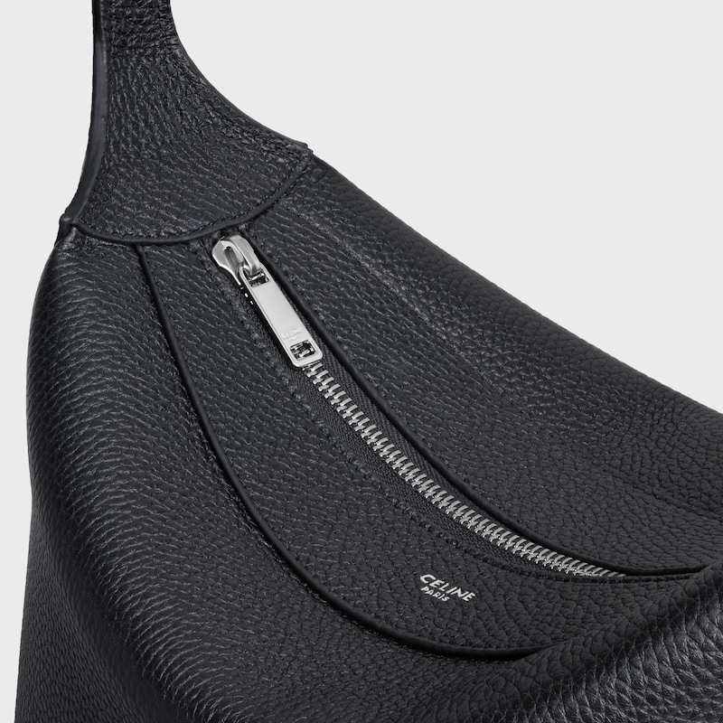 borsa a tracolla harry in pelle di vitello martellata
