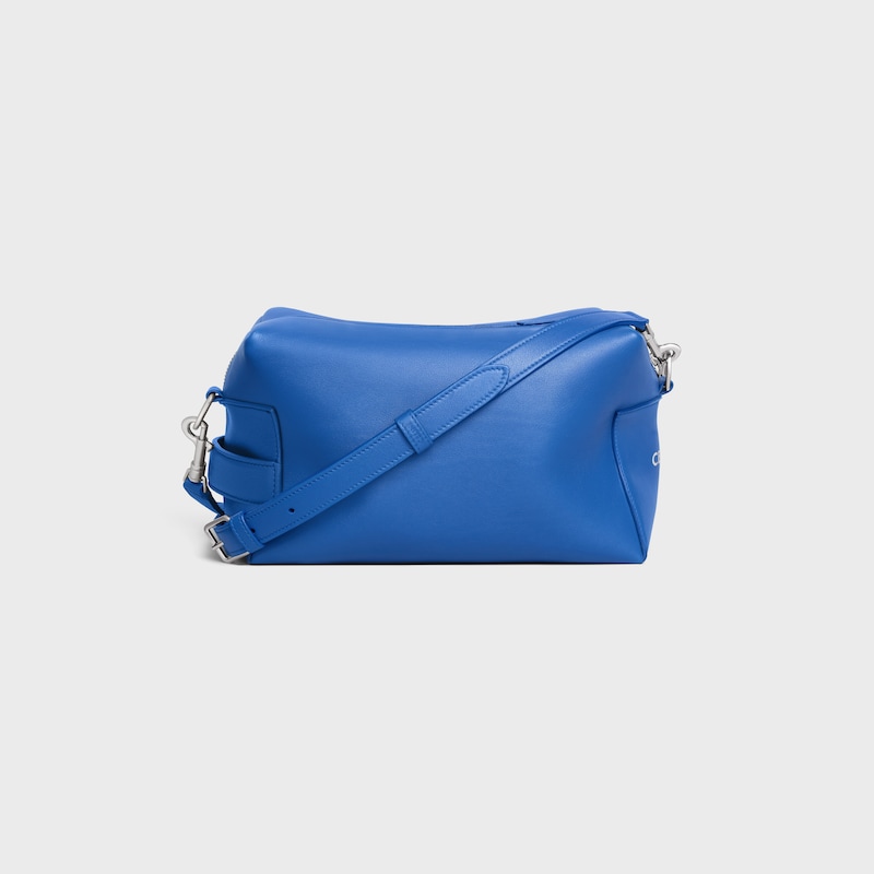borsa messenger da asporto in pelle di vitello liscia