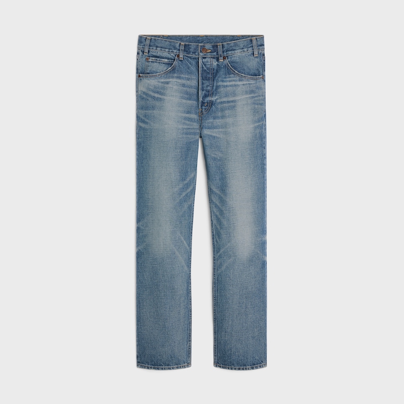 jeans kurt in denim lavaggio union