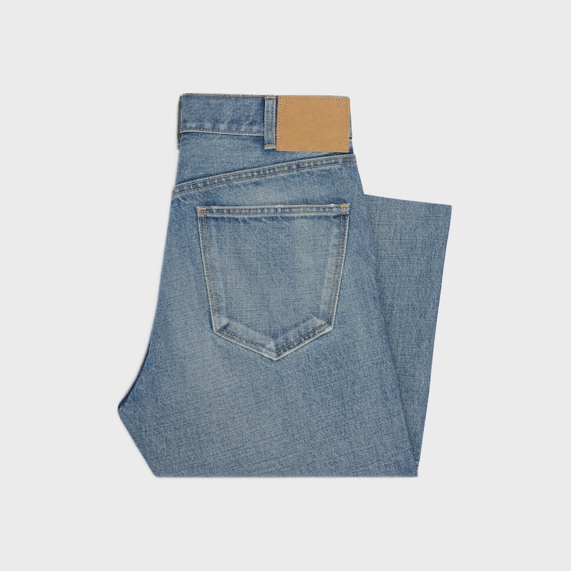 jeans kurt in denim lavaggio union