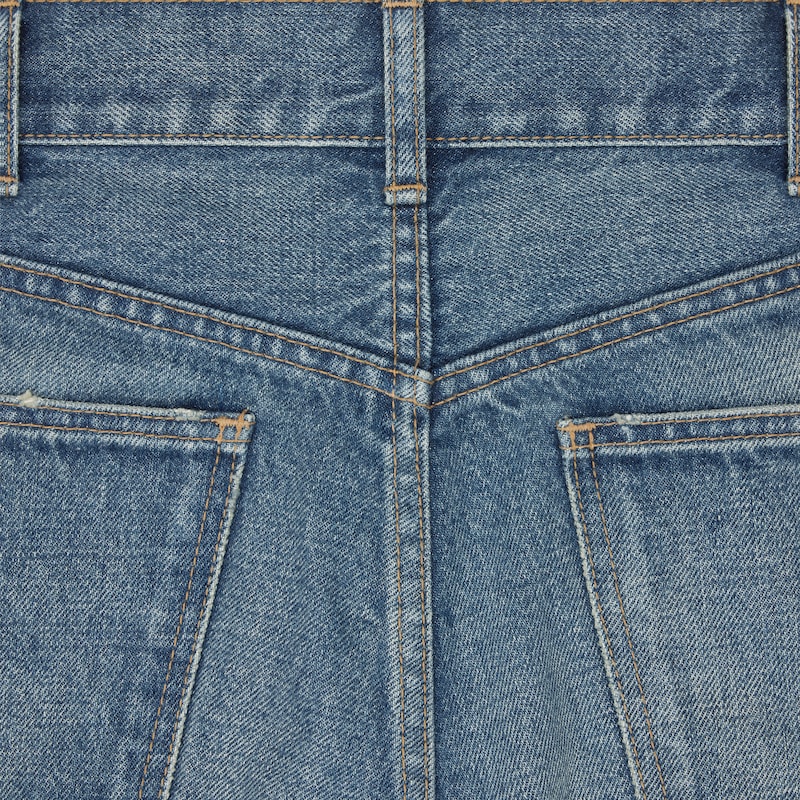 jeans kurt in denim lavaggio union