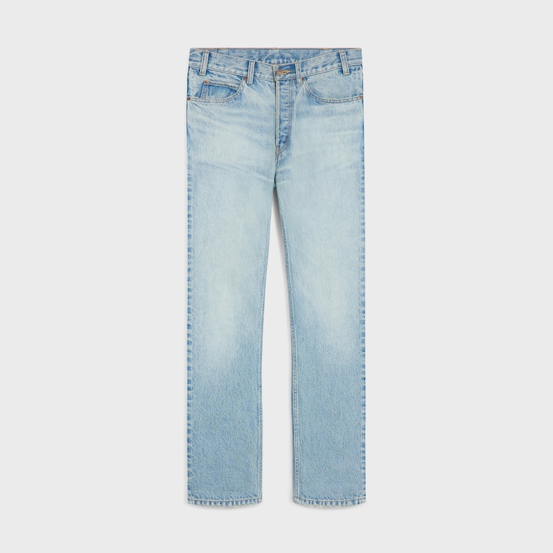 jeans kurt in denim di cotone