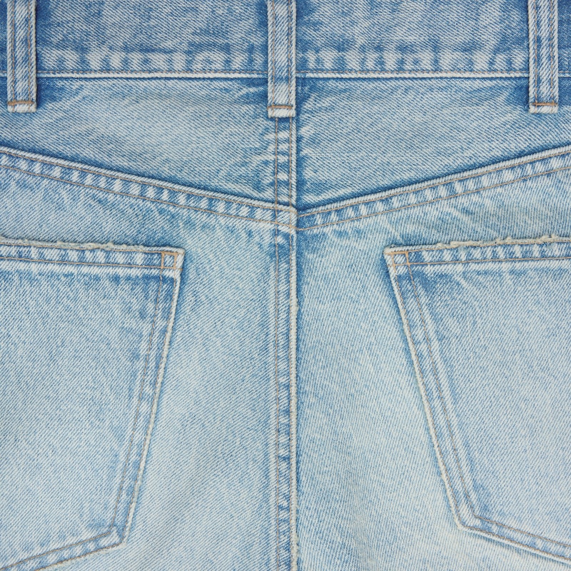 jeans kurt in denim di cotone