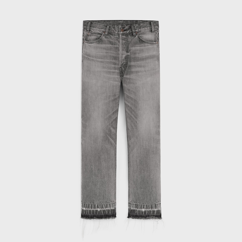 jeans wesley in denim di cotone