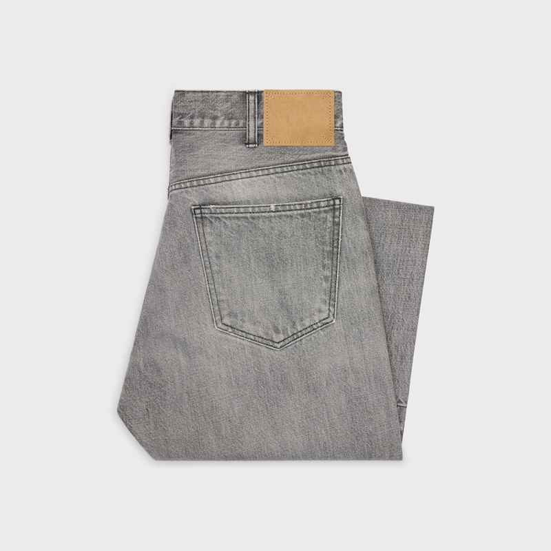 jeans wesley in denim di cotone