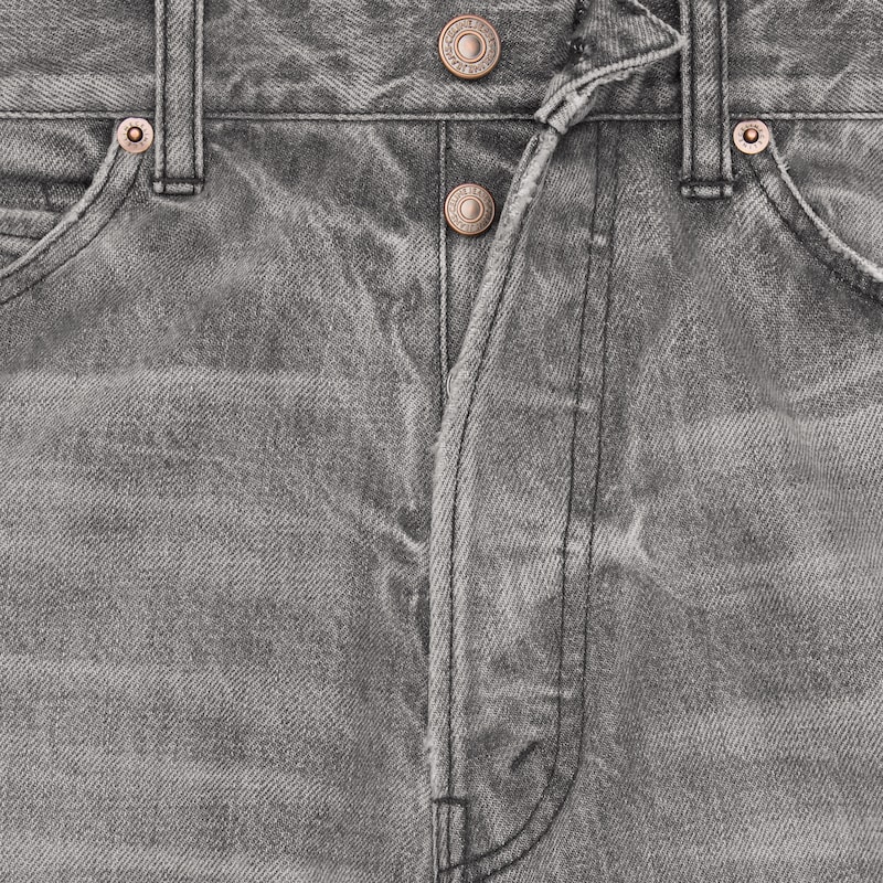 jeans wesley in denim di cotone