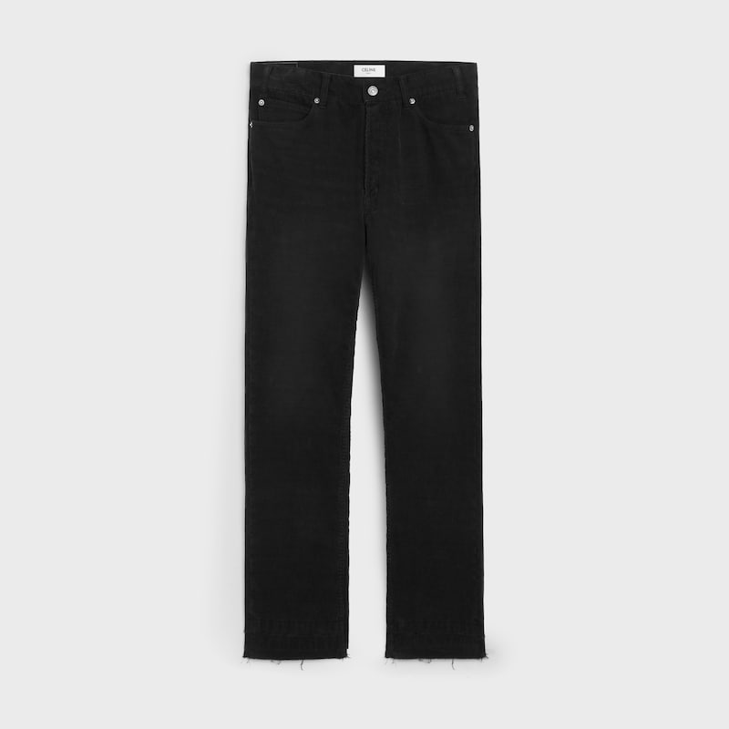 jeans wesley in velluto a coste