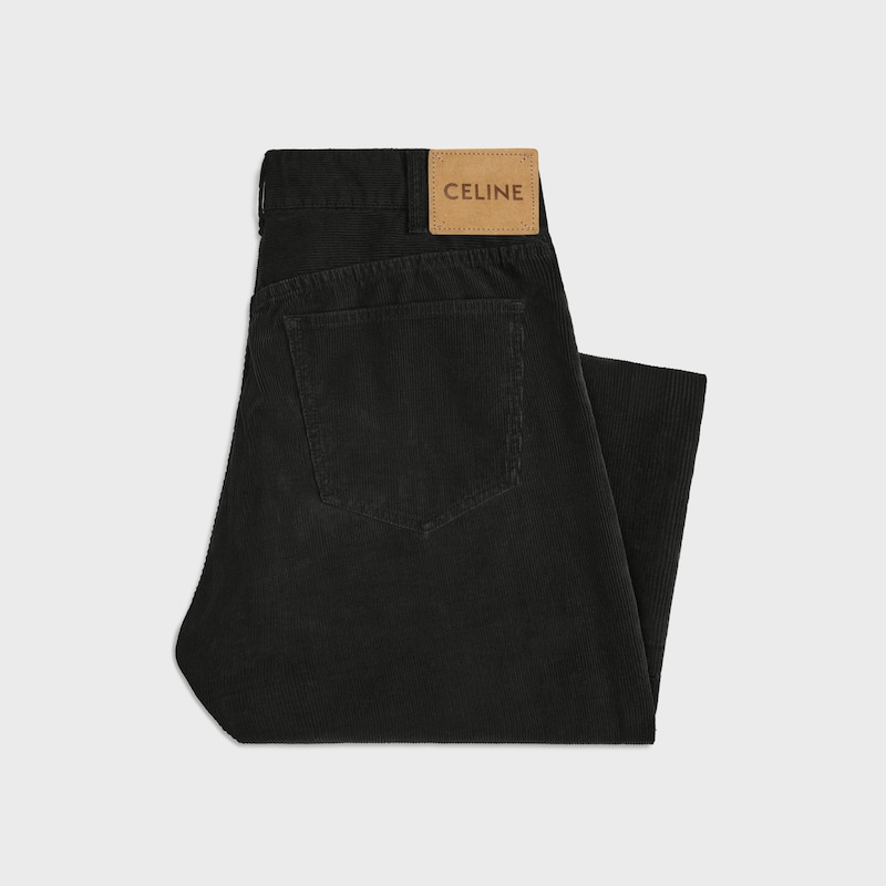jeans wesley in velluto a coste
