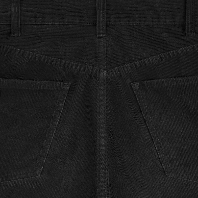 jeans wesley in velluto a coste