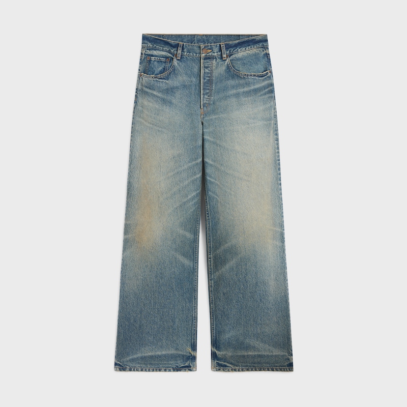 max jeans in denim di cotone