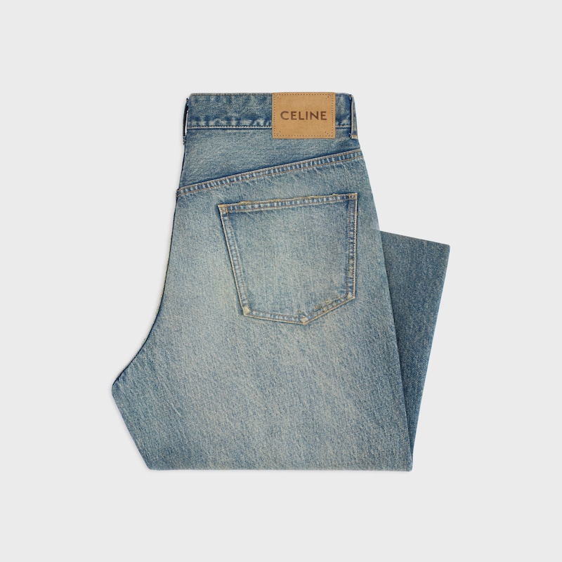 max jeans in denim di cotone
