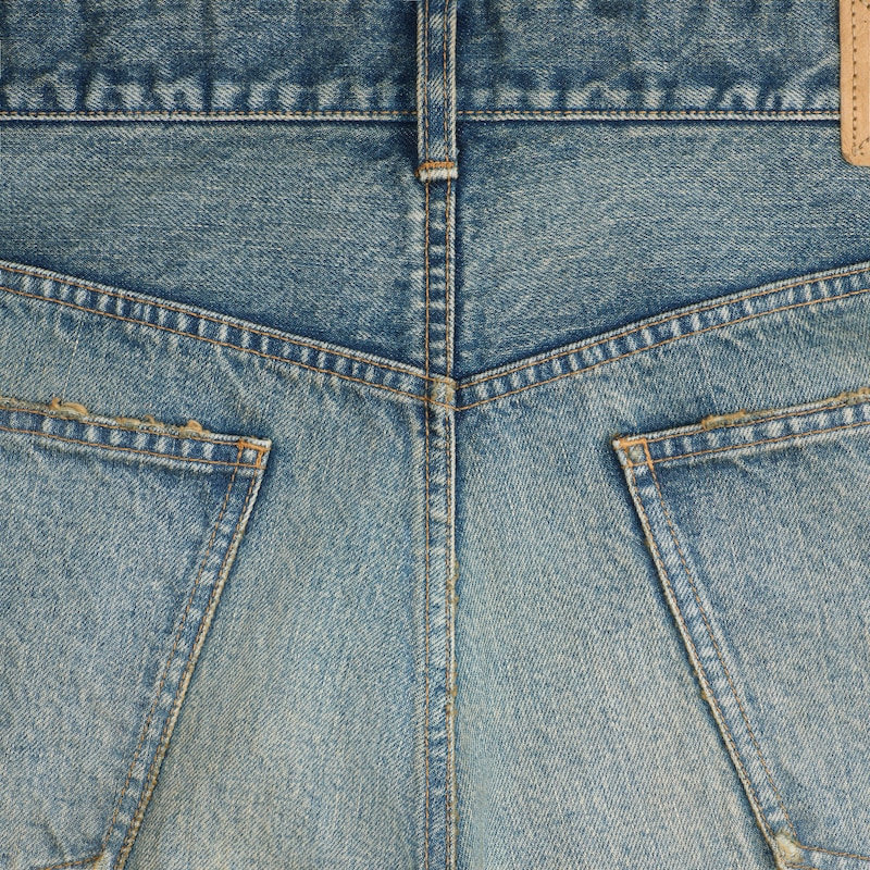 max jeans in denim di cotone