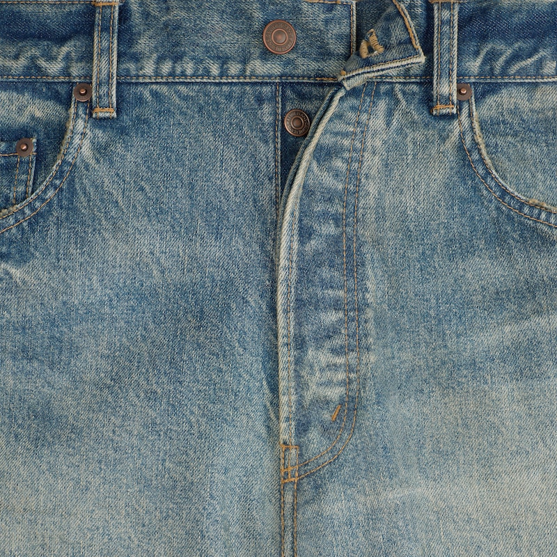 max jeans in denim di cotone