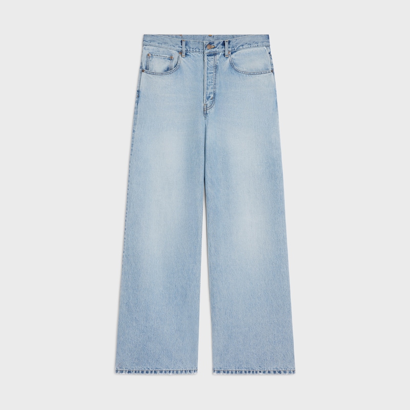 jeans max in denim di cotone