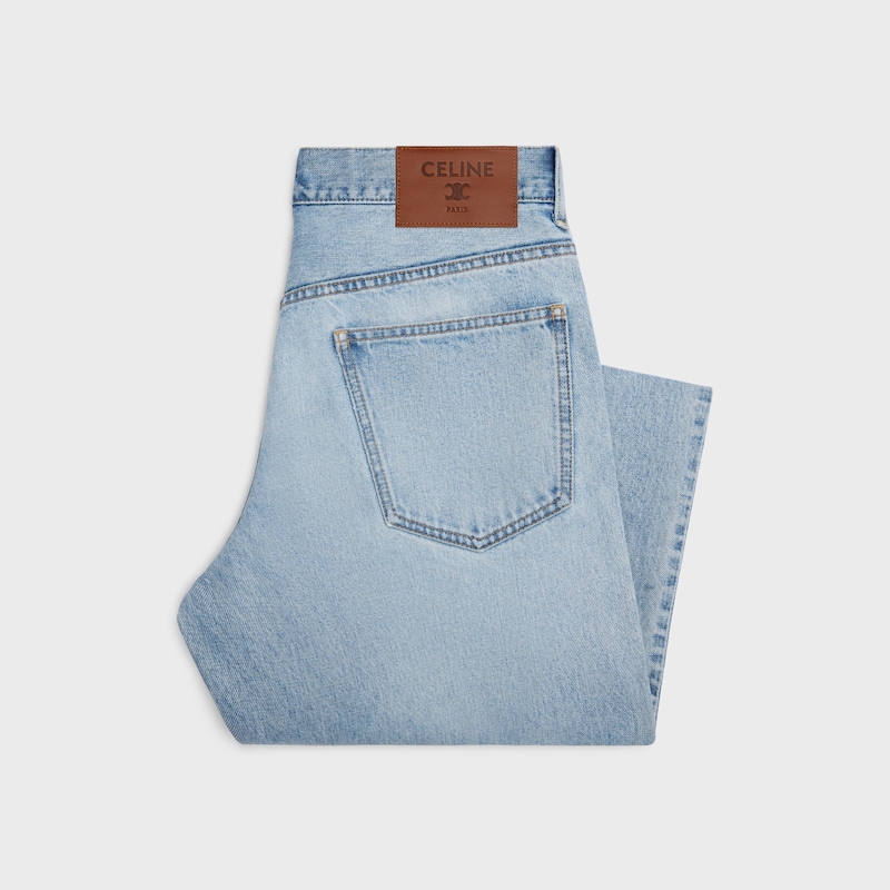 jeans max in denim di cotone