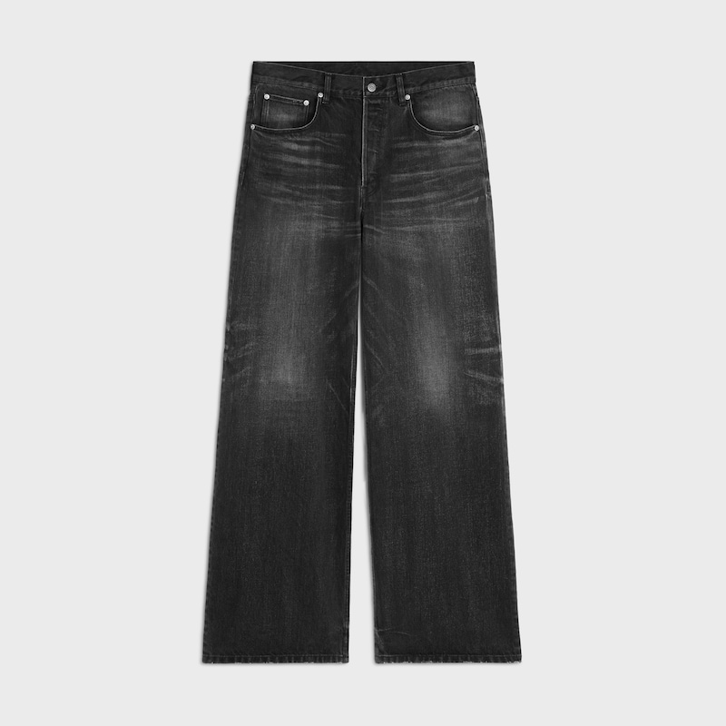 jeans max in denim di cotone