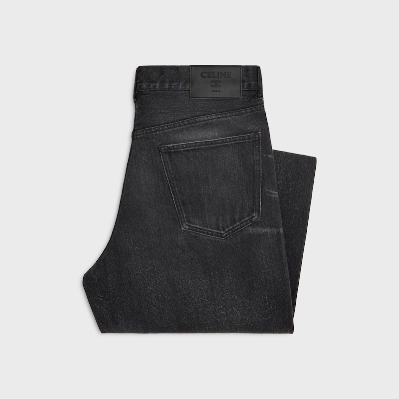 jeans max in denim di cotone