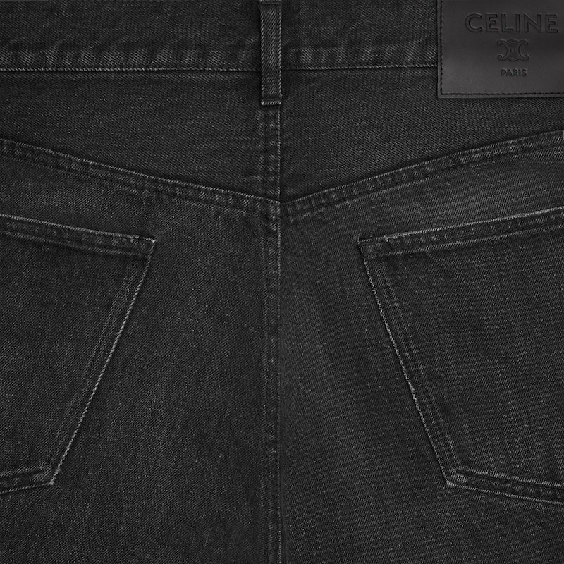 jeans max in denim di cotone