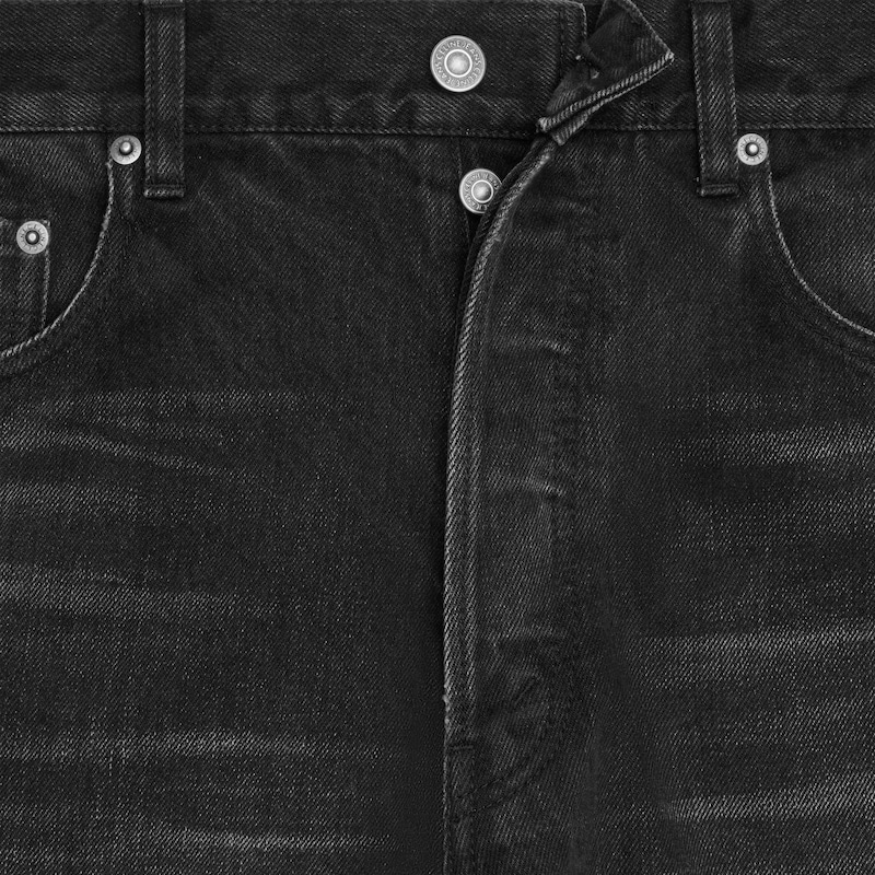 jeans max in denim di cotone