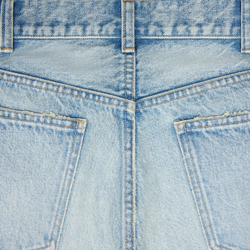 bermudas in cotone denim