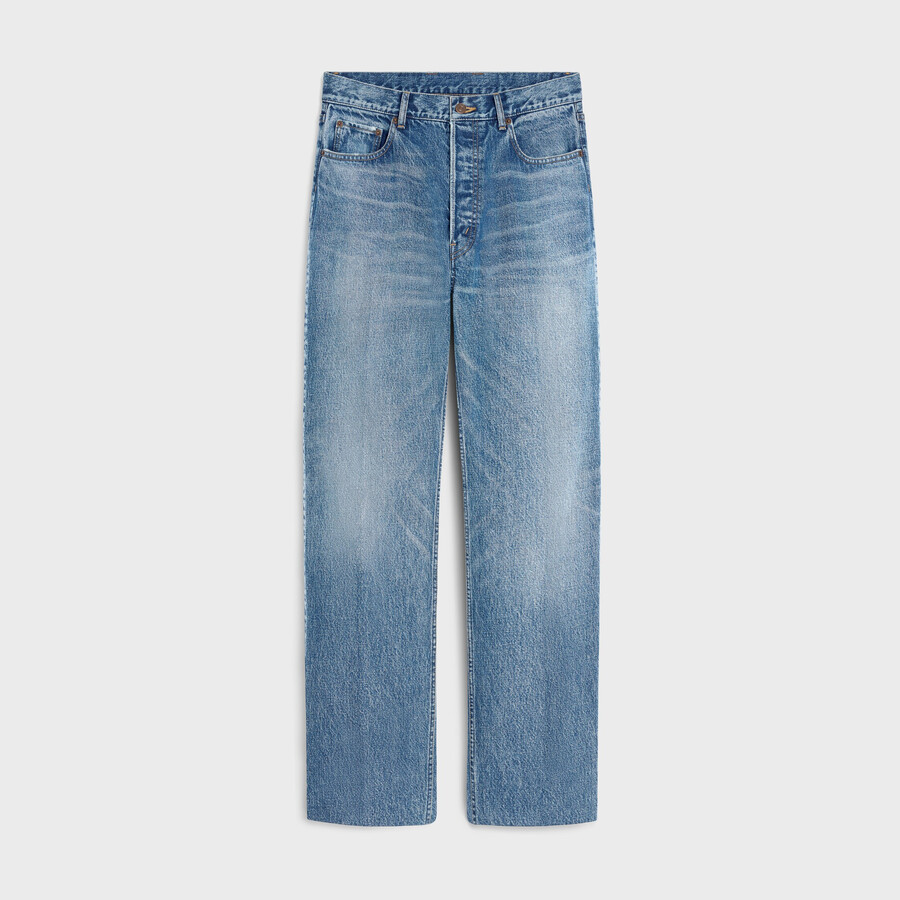 jeans boyfriend 001 in denim di cotone