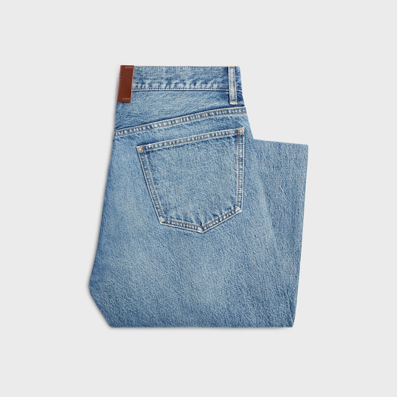 jeans boyfriend 001 in denim di cotone