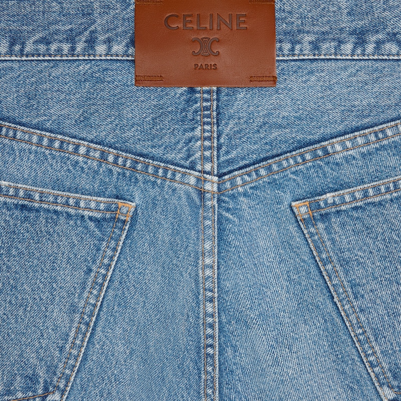 jeans boyfriend 001 in denim di cotone