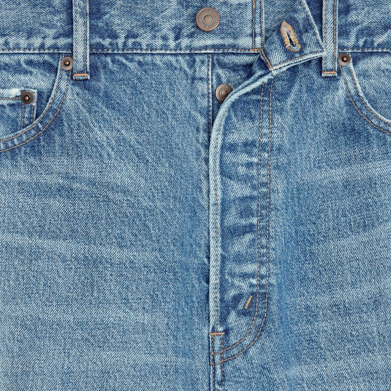 jeans boyfriend 001 in denim di cotone