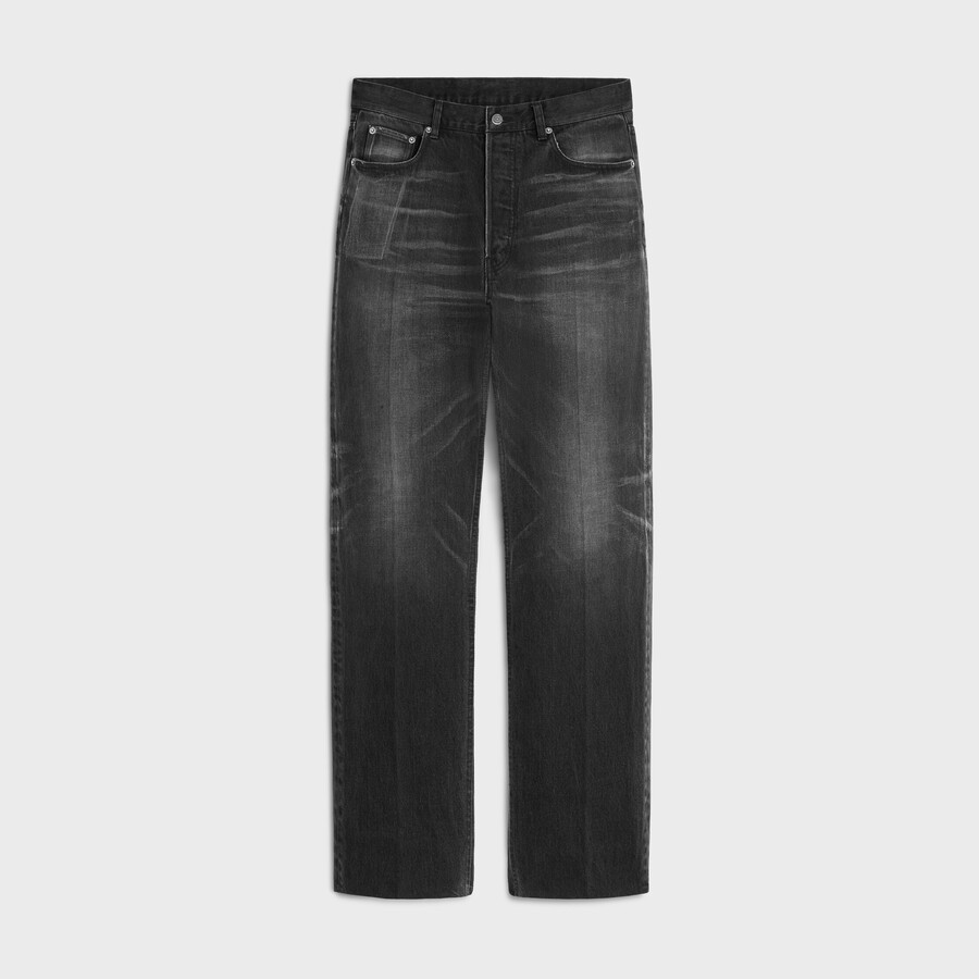 jeans boyfriend 001 in denim di cotone