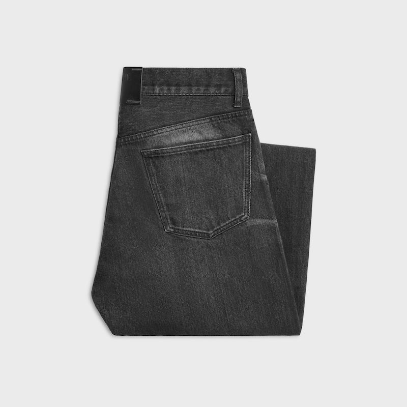 jeans boyfriend 001 in denim di cotone