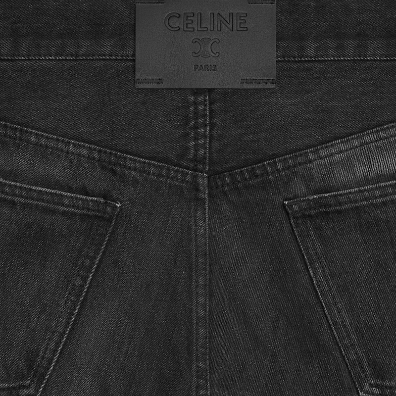 jeans boyfriend 001 in denim di cotone