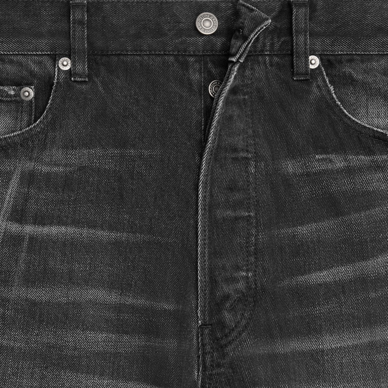 jeans boyfriend 001 in denim di cotone