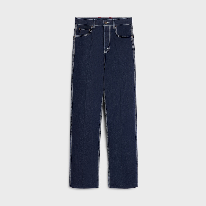 jeans boyfriend 001 in denim di cotone