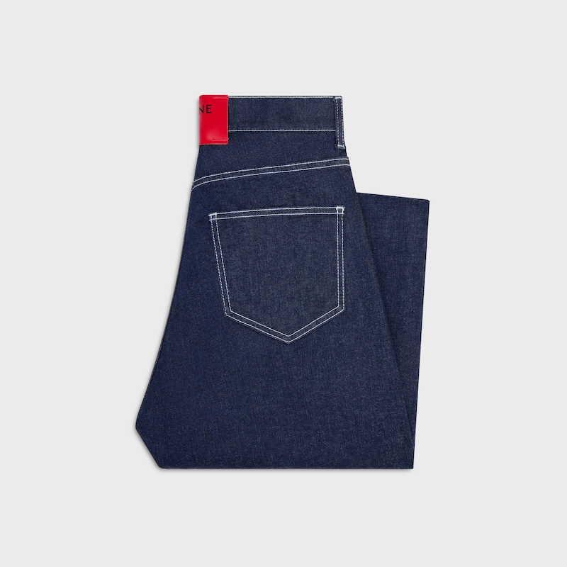 jeans boyfriend 001 in denim di cotone