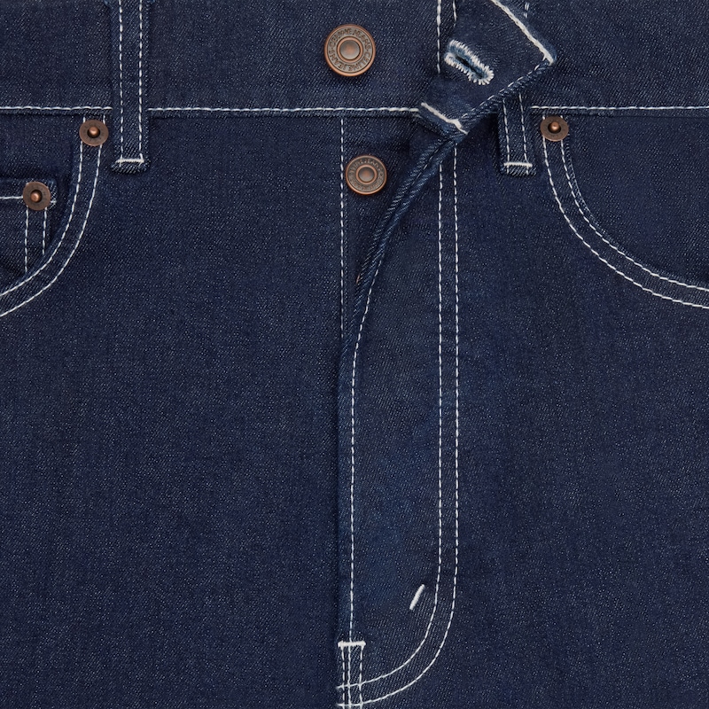jeans boyfriend 001 in denim di cotone