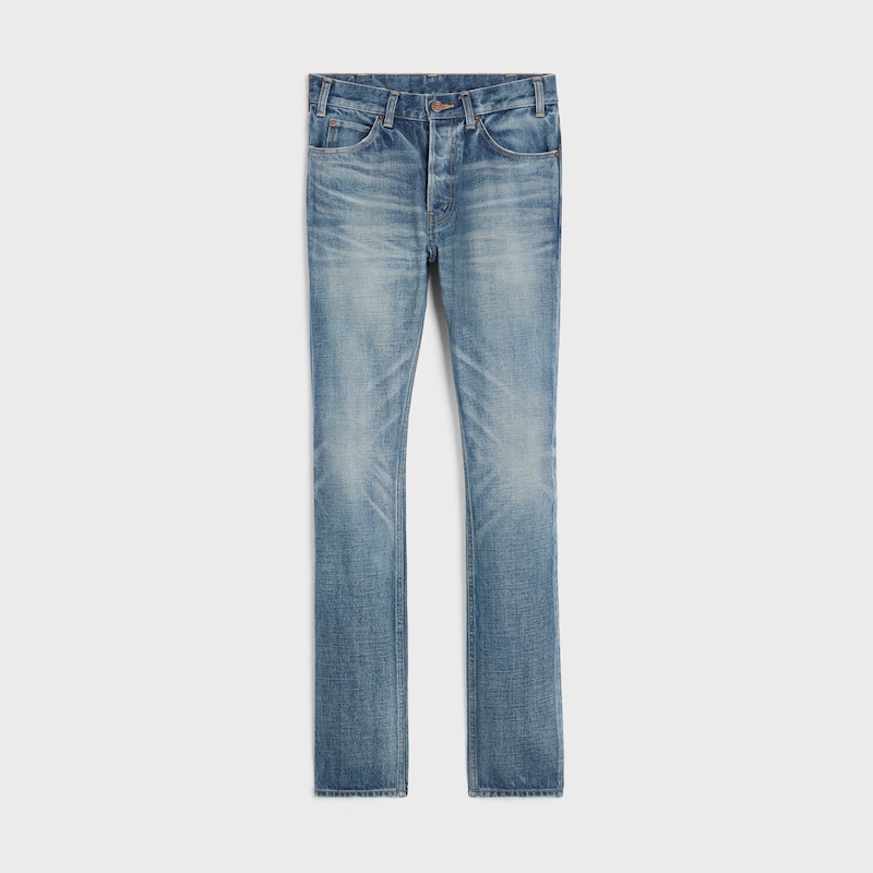 jeans lou in denim di cotone