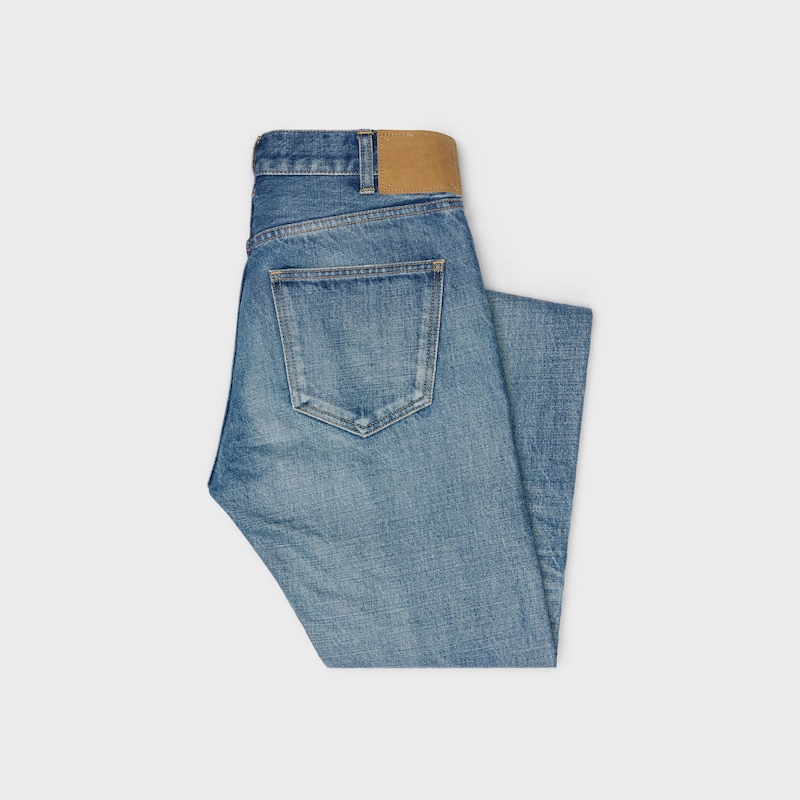 jeans lou in denim di cotone