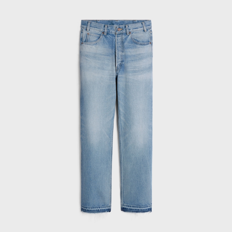 jeans wesley in denim lavaggio pismo