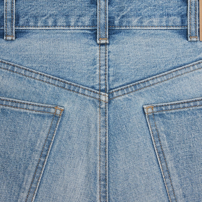 jeans wesley in denim lavaggio pismo