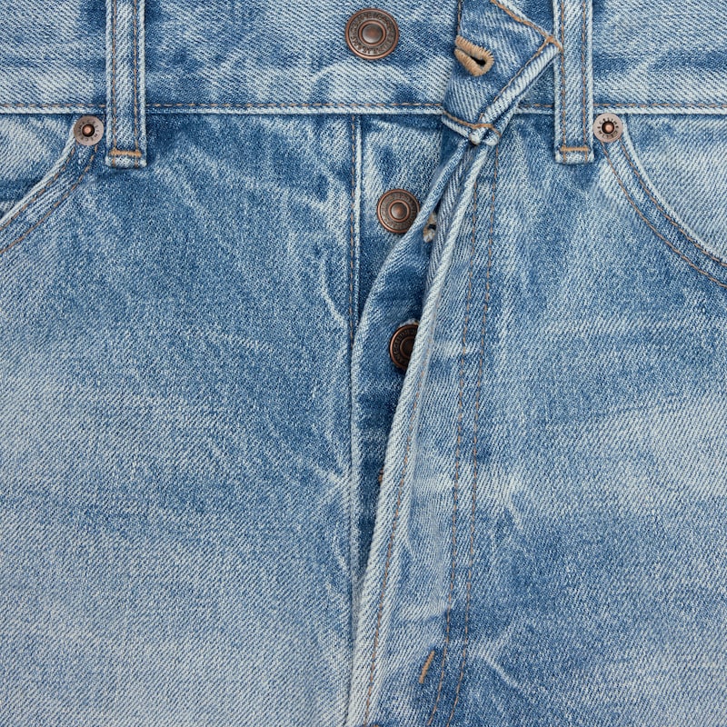 jeans wesley in denim lavaggio pismo