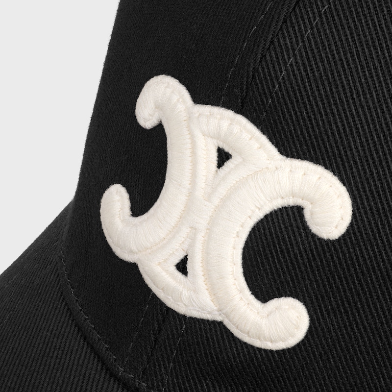berretto da baseball triomphe in cotone drill