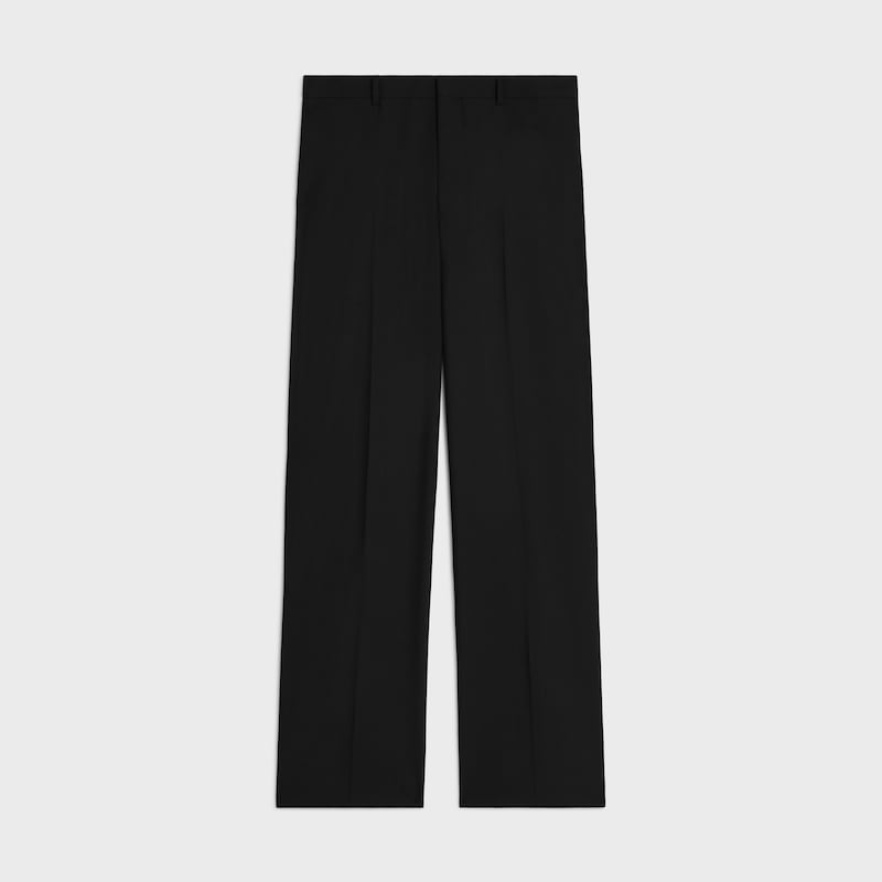 pantaloni ethan in lana mohair