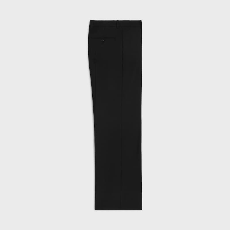 pantaloni ethan in lana mohair